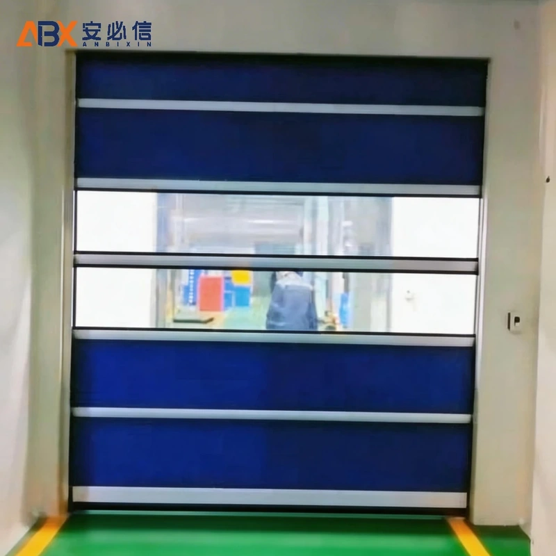 南京市感应快速门